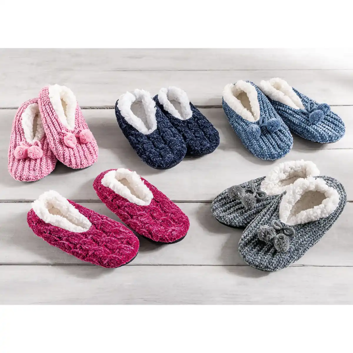 Bild 1 von Ellenor Chenille-Ballerinas