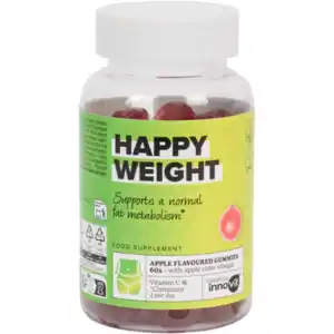 Innovit Happy Weight Fruchtgummis Apple Cider