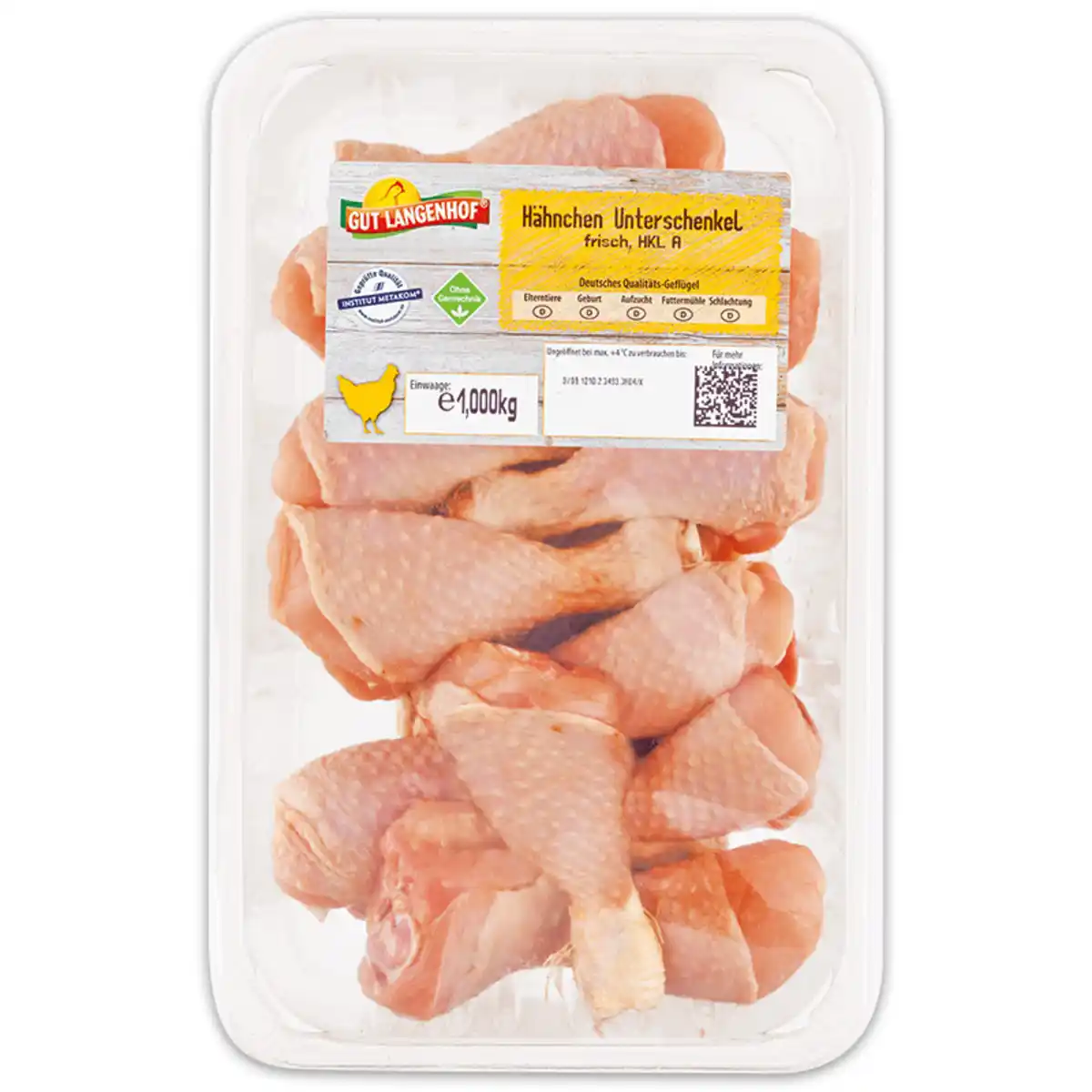 Bild 2 von Gut Langenhof Hähnchen Unterschenkel