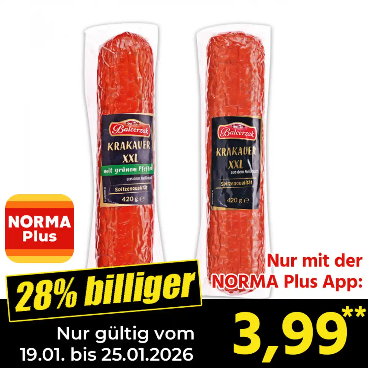 Bild 1 von Balcerzak Krakauer XXL