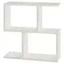 Bild 1 von Livetastic Beistelltisch Turin, Weiß, Eiche, Holzwerkstoff, rechteckig, 60 cm, einfacher Aufbau, Wohnzimmer, Wohnzimmertische, Beistelltische