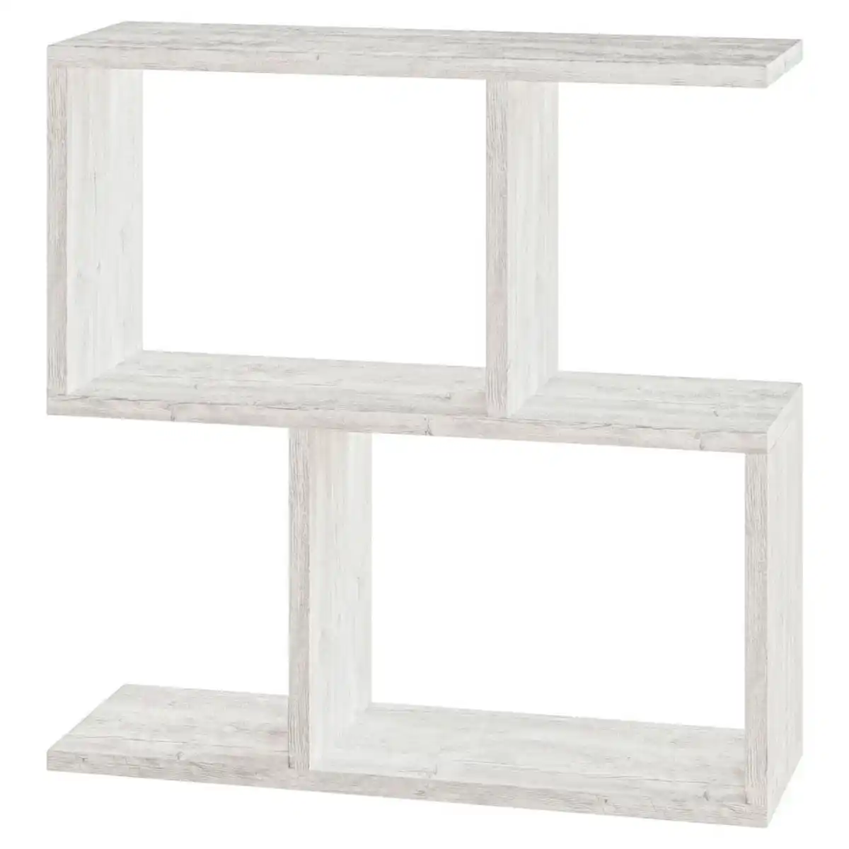 Bild 1 von Livetastic Beistelltisch Turin, Weiß, Eiche, Holzwerkstoff, rechteckig, 60 cm, einfacher Aufbau, Wohnzimmer, Wohnzimmertische, Beistelltische