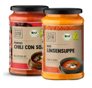 Vegane Suppe oder Eintopf