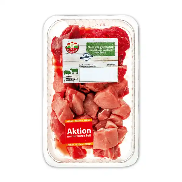 Bild 2 von Gut Bartenhof Gulasch gemischt