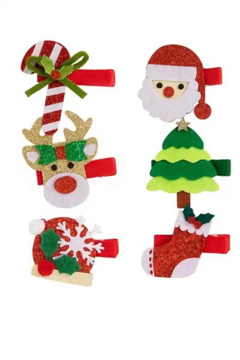 Bild 1 von X-MAS Haarklammer