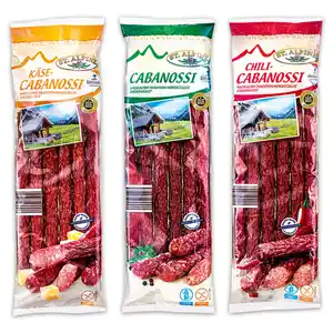 St. Alpine/Greisinger Cabanossi