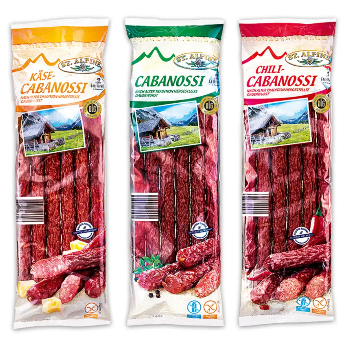 Bild 1 von St. Alpine/Greisinger Cabanossi