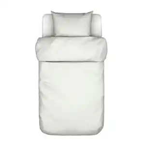 Marc O'Polo Bettwäsche Senja, Grau, Textil, Uni, 135x200 cm, Gots, Schlaftextilien, Bettwäsche, Bettwäsche, Renforcé-Bettwäsche