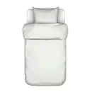 Bild 1 von Marc O'Polo Bettwäsche Senja, Grau, Textil, Uni, 135x200 cm, Gots, Schlaftextilien, Bettwäsche, Bettwäsche, Renforcé-Bettwäsche