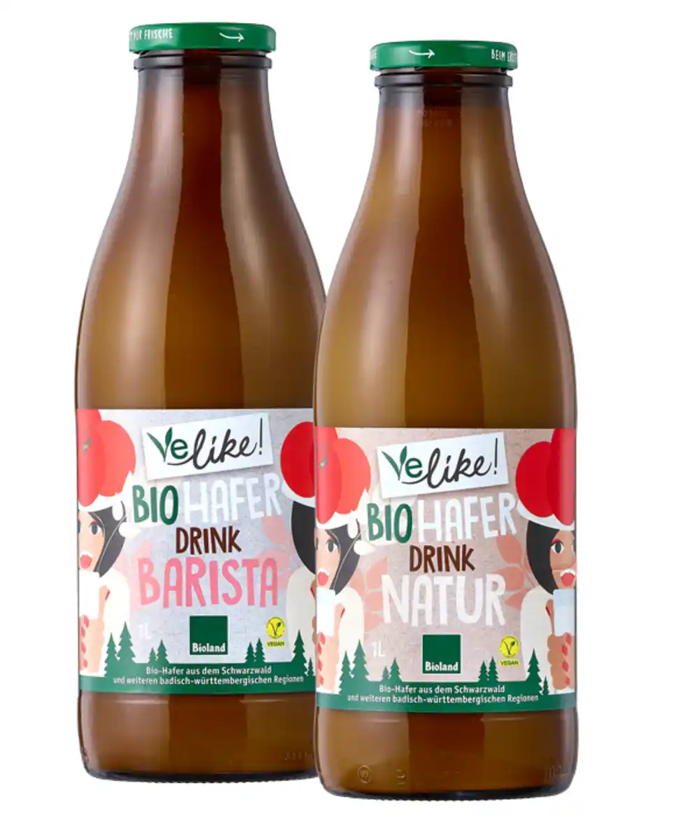 Bild 1 von Frischer Haferdrink