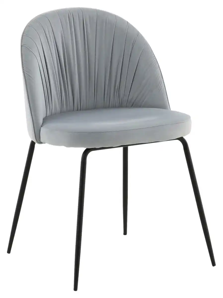 Bild 1 von STUHL-SET WRINKLES, Hellgrau