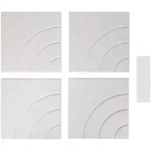 Wandpaneele aus Filz