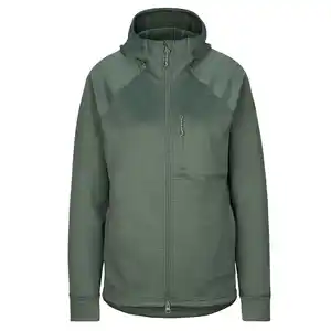 ABISKO GRID FLEECE HOODIE W Damen - Fleecejacke