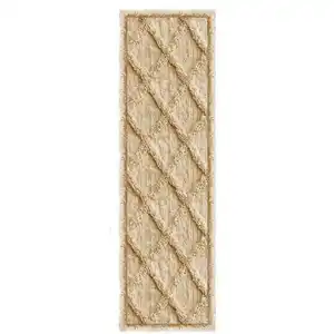 Svanefors Läufer, Braun, Textil, Abstraktes, rechteckig, 70x240 cm, pflegeleicht, Teppiche & Böden, Teppiche, Teppichläufer