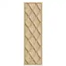 Bild 1 von Svanefors Läufer, Braun, Textil, Abstraktes, rechteckig, 70x240 cm, pflegeleicht, Teppiche & Böden, Teppiche, Teppichläufer