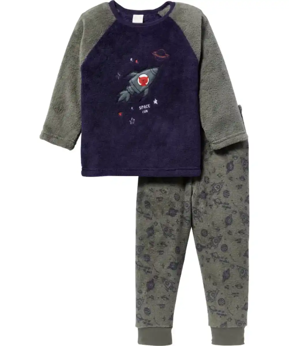 Bild 1 von Pyjama mit Applikation, grau