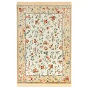 Hanse Home Vintage-Teppich Naveh, Beige, Creme, Textil, orientalisch, rechteckig, 160x230 cm, Oeko-Tex® Standard 100, für Fußbodenheizung geeignet, in verschiedenen Größen erhältlich, stuhlroll