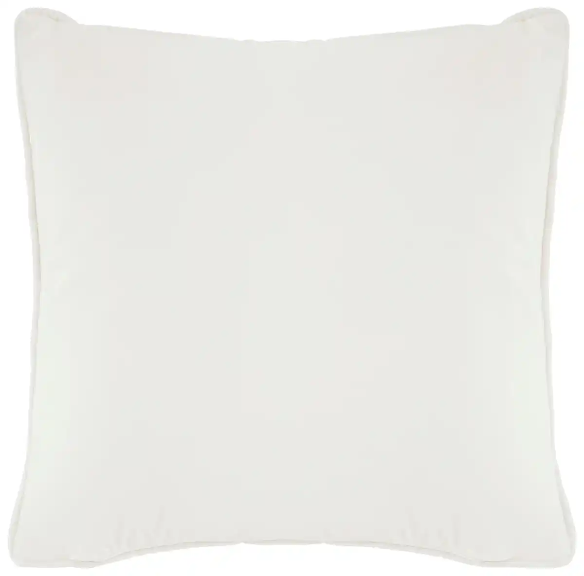 Bild 1 von Zierkissen Viola in Weiß ca. 45x45cm, Naturfarben