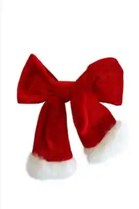 X-MAS Satin Haarschleife
