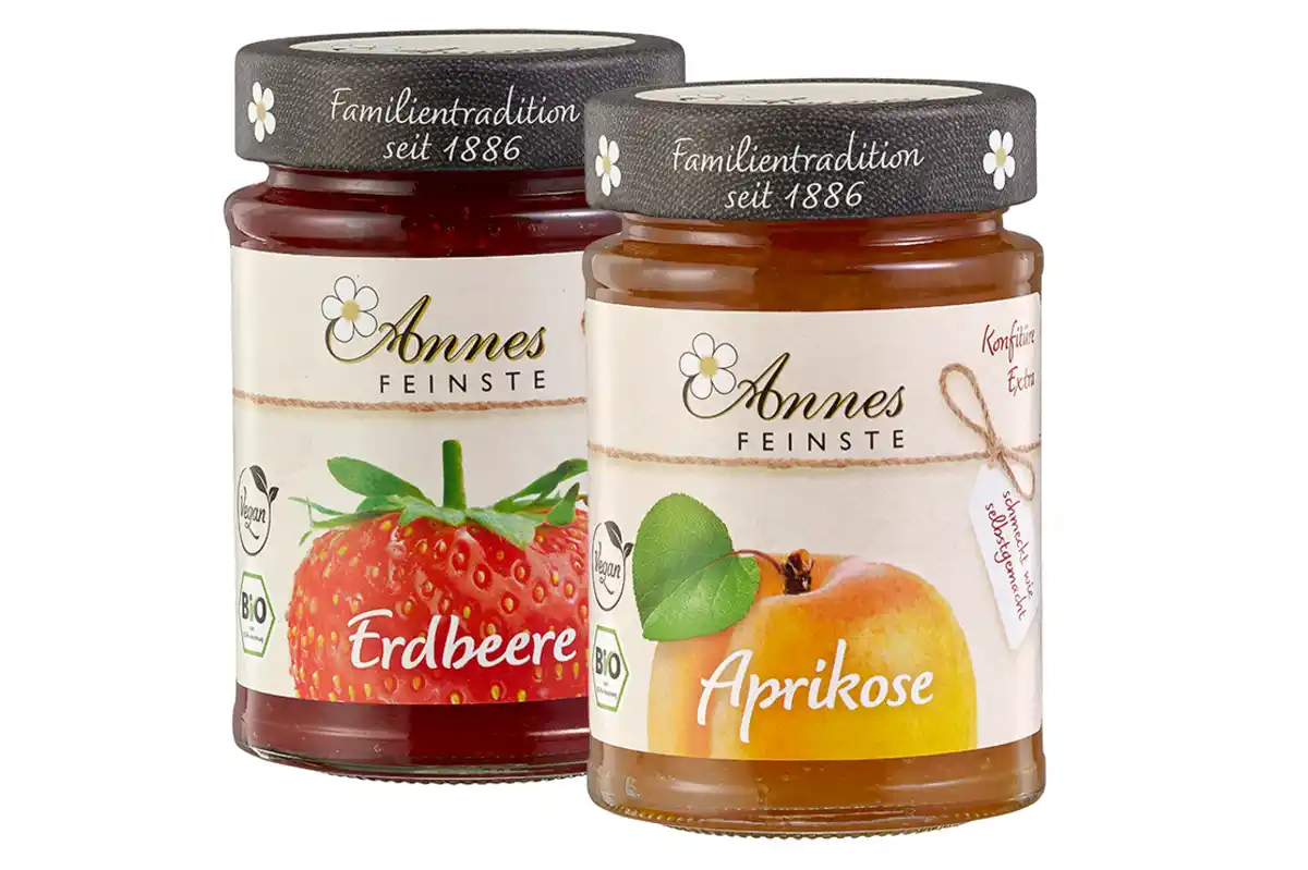 Bild 1 von Marmelade oder Konfitüre