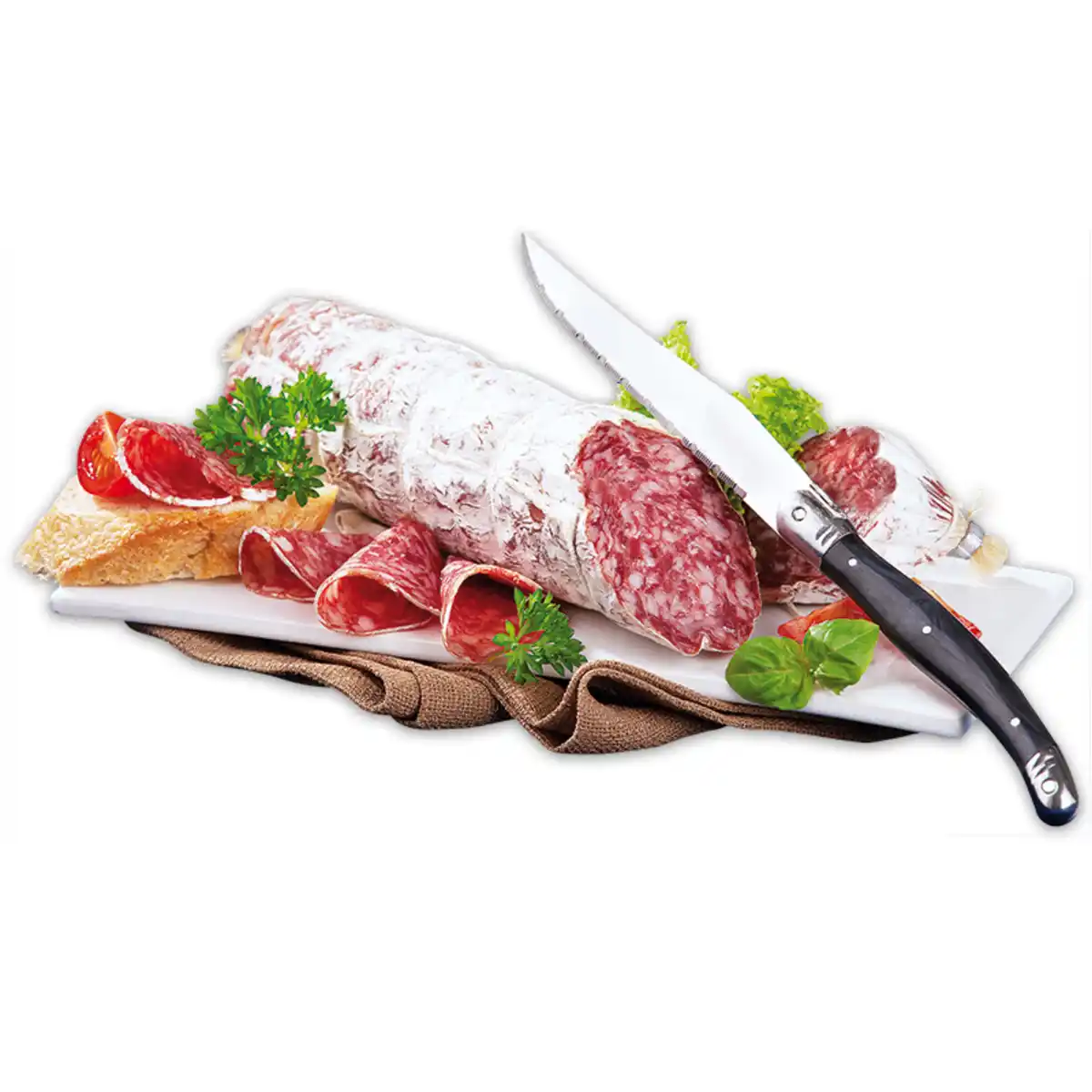 Bild 1 von La Bonesse Original französische luftgetrocknete Salami