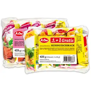 A-One Instant Nudelsuppe