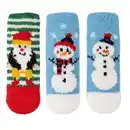 Bild 1 von X-MAS Kids Flauschsocken