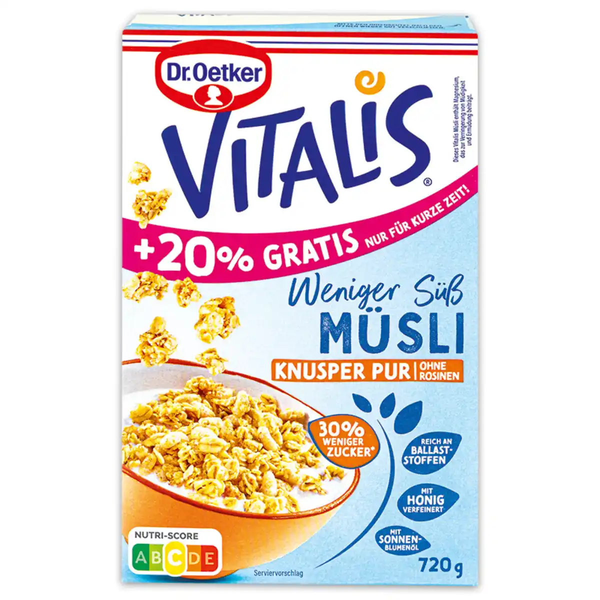 Bild 3 von Dr. Oetker Vitalis Müsli