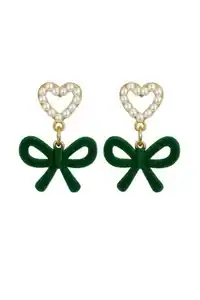 X-MAS Ohrringe Schleife