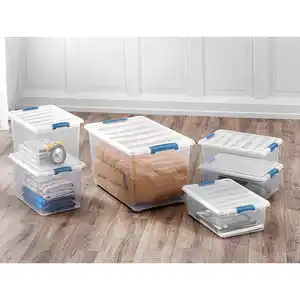 Toptex Klarsichtboxen / Rollenbox