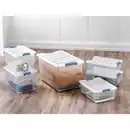 Bild 1 von Toptex Klarsichtboxen / Rollenbox