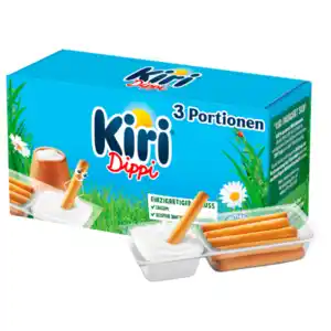 Kiri Dippi praktischer Käse-Snack 3 Stück 105g