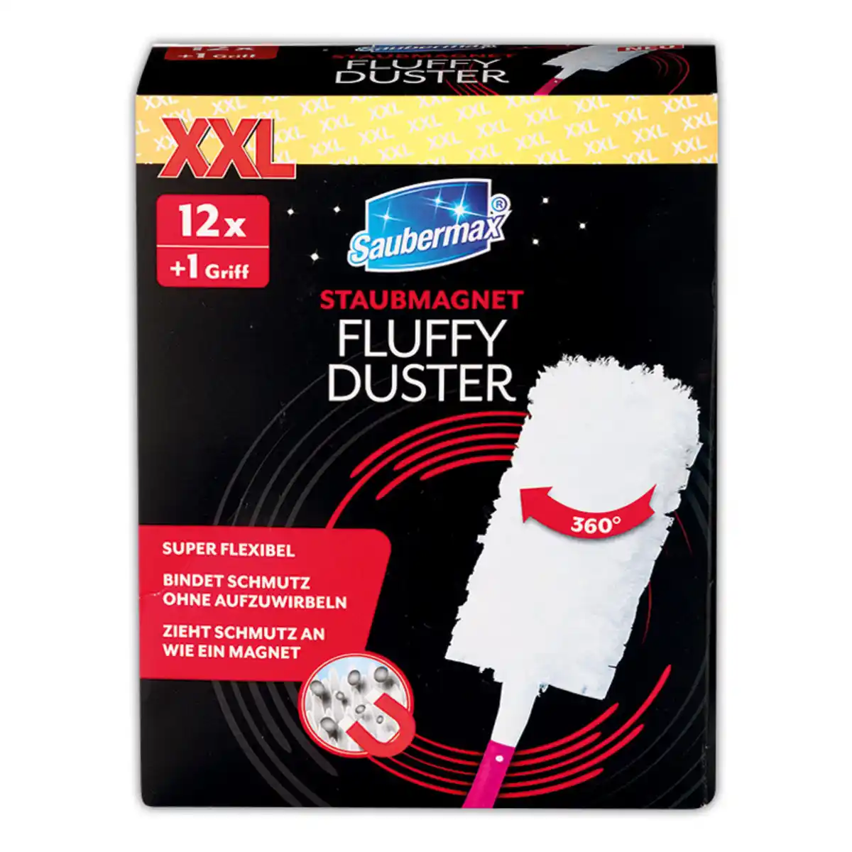 Bild 4 von Saubermax Staubmagnet Fluffy Duster