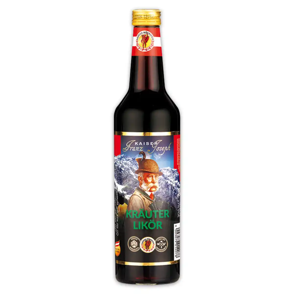 Bild 1 von Kaiser Franz Joseph / G. Mückstein Kräuter Likör