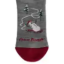 Bild 3 von SLED HEAD CREW LIGHTWEIGHT WITH CUSHION Herren - Merinowollsocken