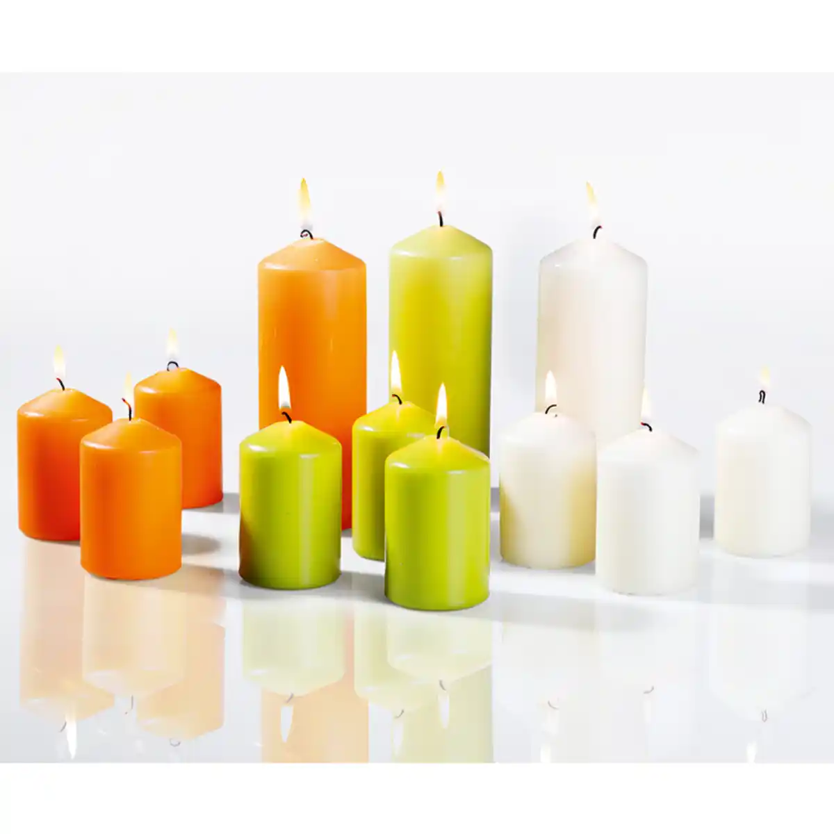 Bild 1 von Bella Casa Stumpenkerzen