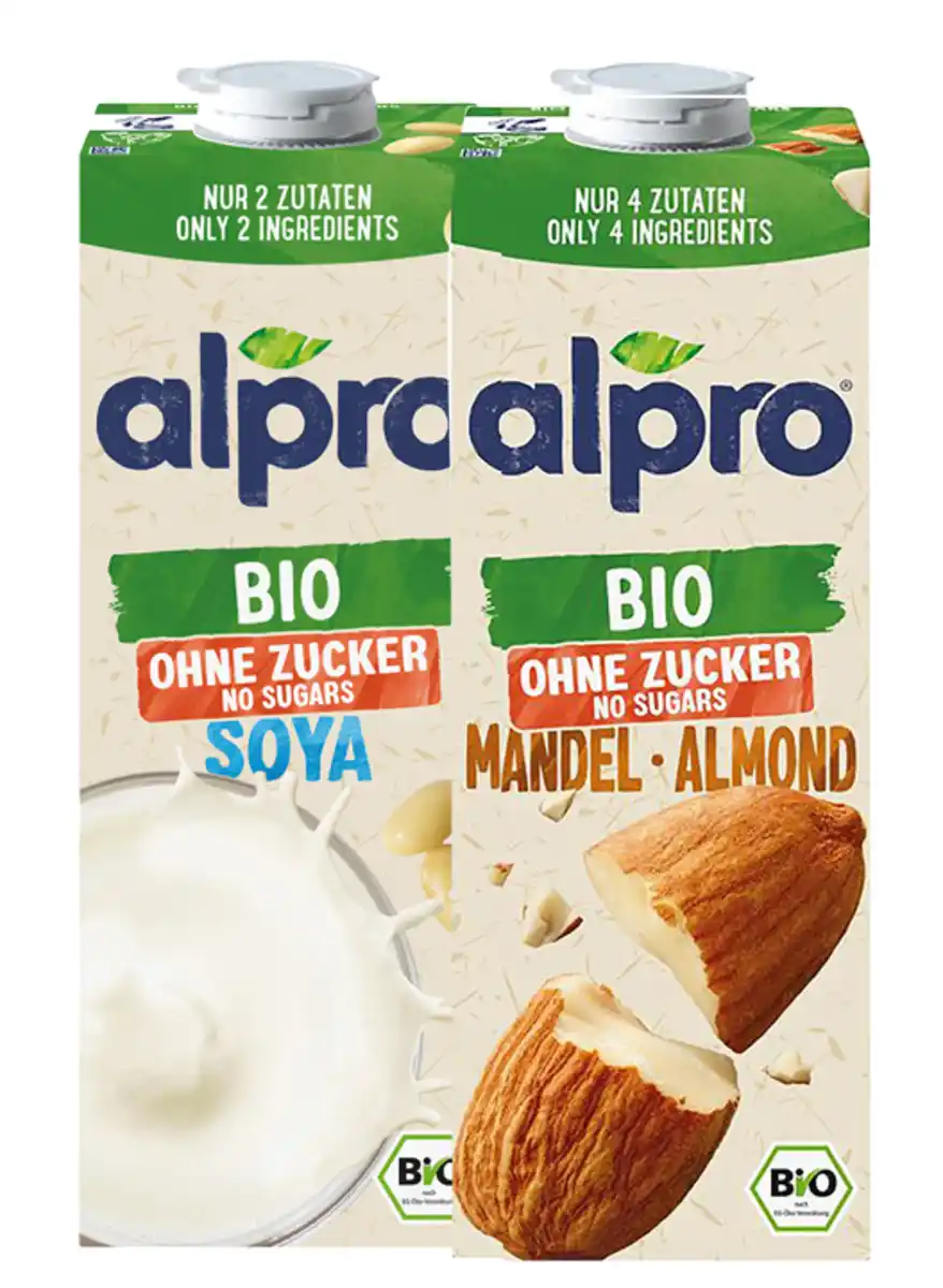 Bild 1 von Pflanzendrink ohne Zucker