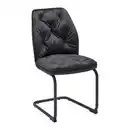 Bild 1 von Schwingstuhl Eila Grau/Schwarz, Grau, Schwarz