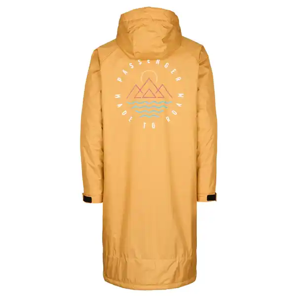 Bild 2 von ESCAPISM RECYCLED SHERPA LINED CHANGING ROBE Unisex - Poncho