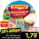 Bild 1 von Milkana Schmelzkäse