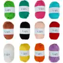 Bild 2 von Alison & Mae Buntes Garn