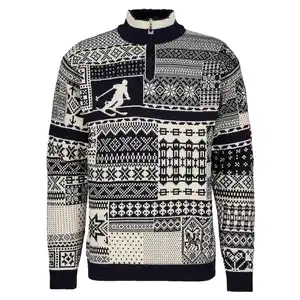 HISTORY SWEATER Herren - Wollpullover