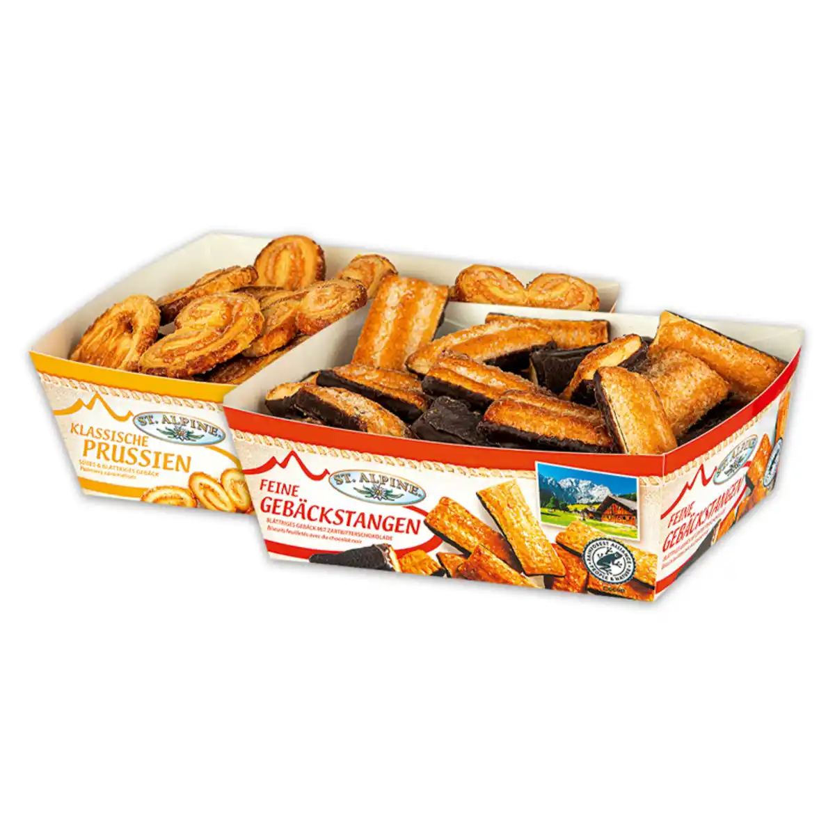 Bild 1 von St. Alpine Blätterteiggebäck
