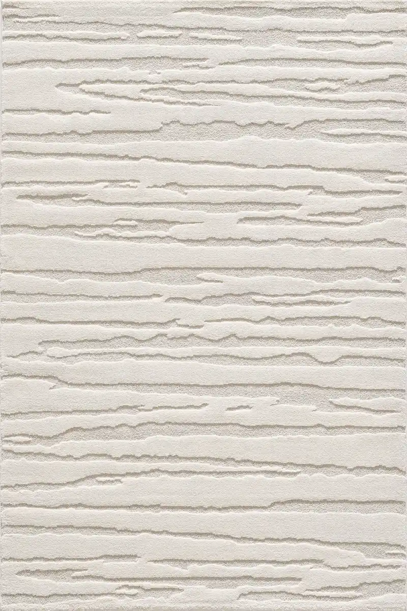 Bild 1 von Webteppich Elio Creme/Beige ca. 120x170cm, Creme, Beige