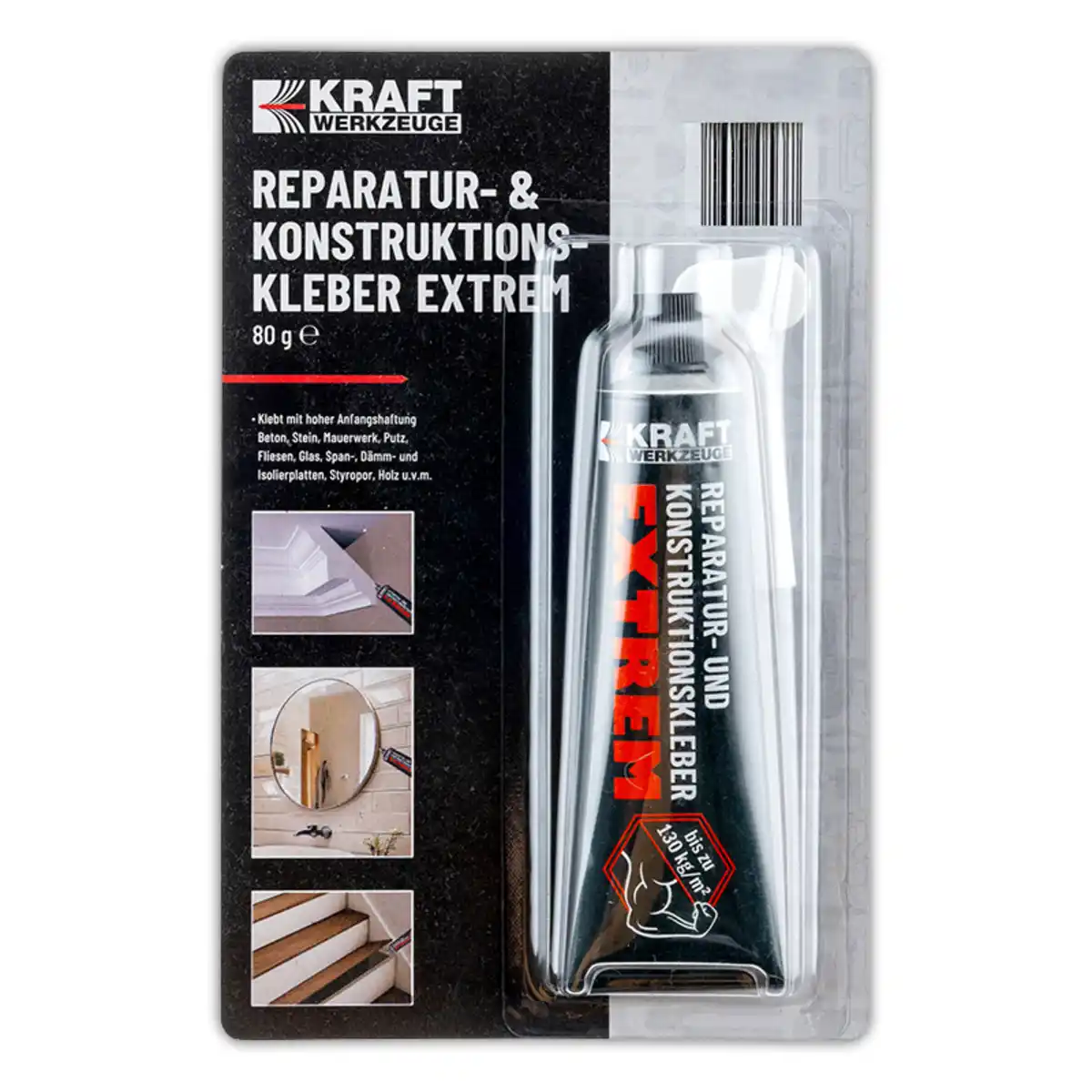 Bild 1 von Kraft Werkzeuge Reparatur- und Konstruktionskleber Extrem