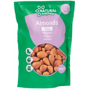 Natural Happiness Raw Mandeln