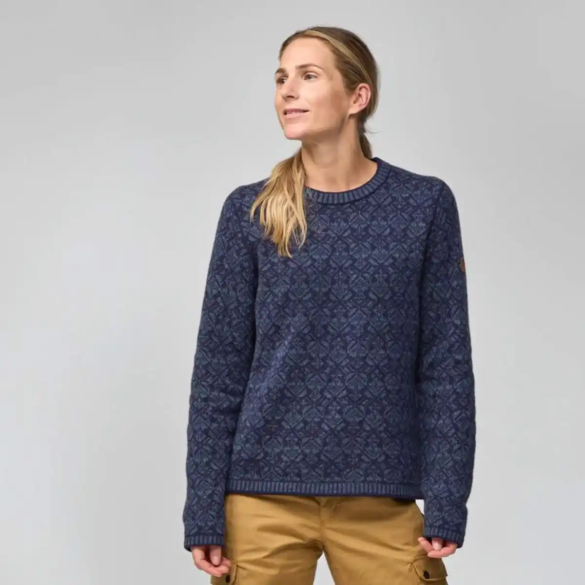 Bild 3 von SNOW ROUND NECK SWEATER W Damen - Strickpullover