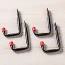 Bild 1 von Kraft Werkzeuge Wandhaken 4-tlg.