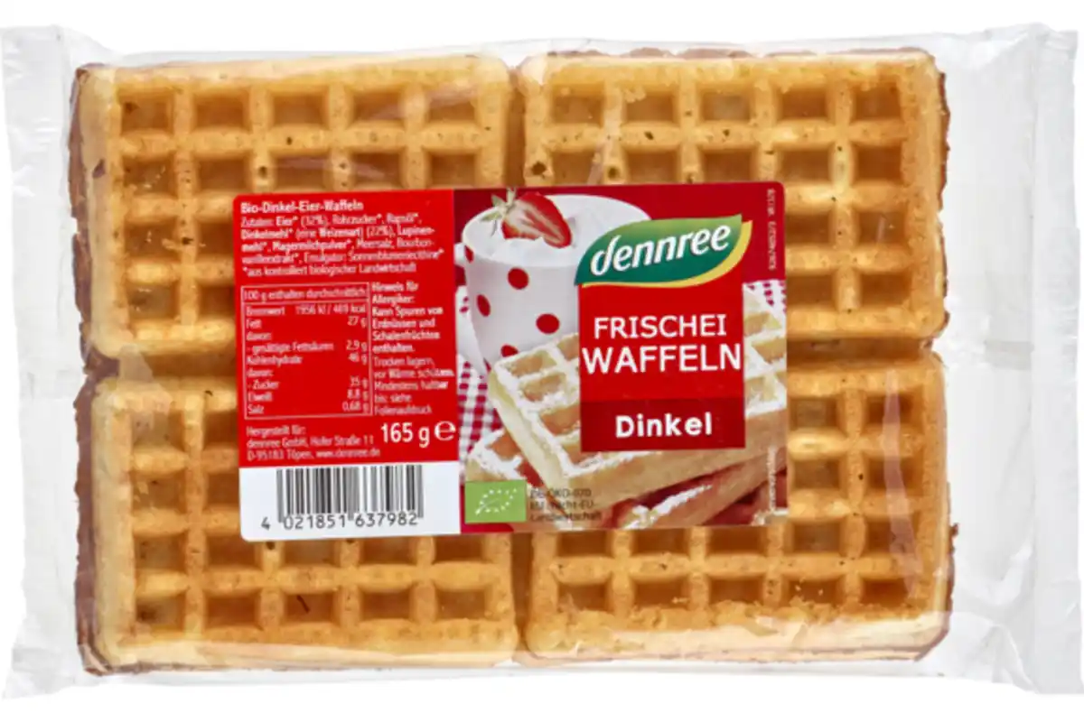 Bild 1 von Frischei- Waffeln