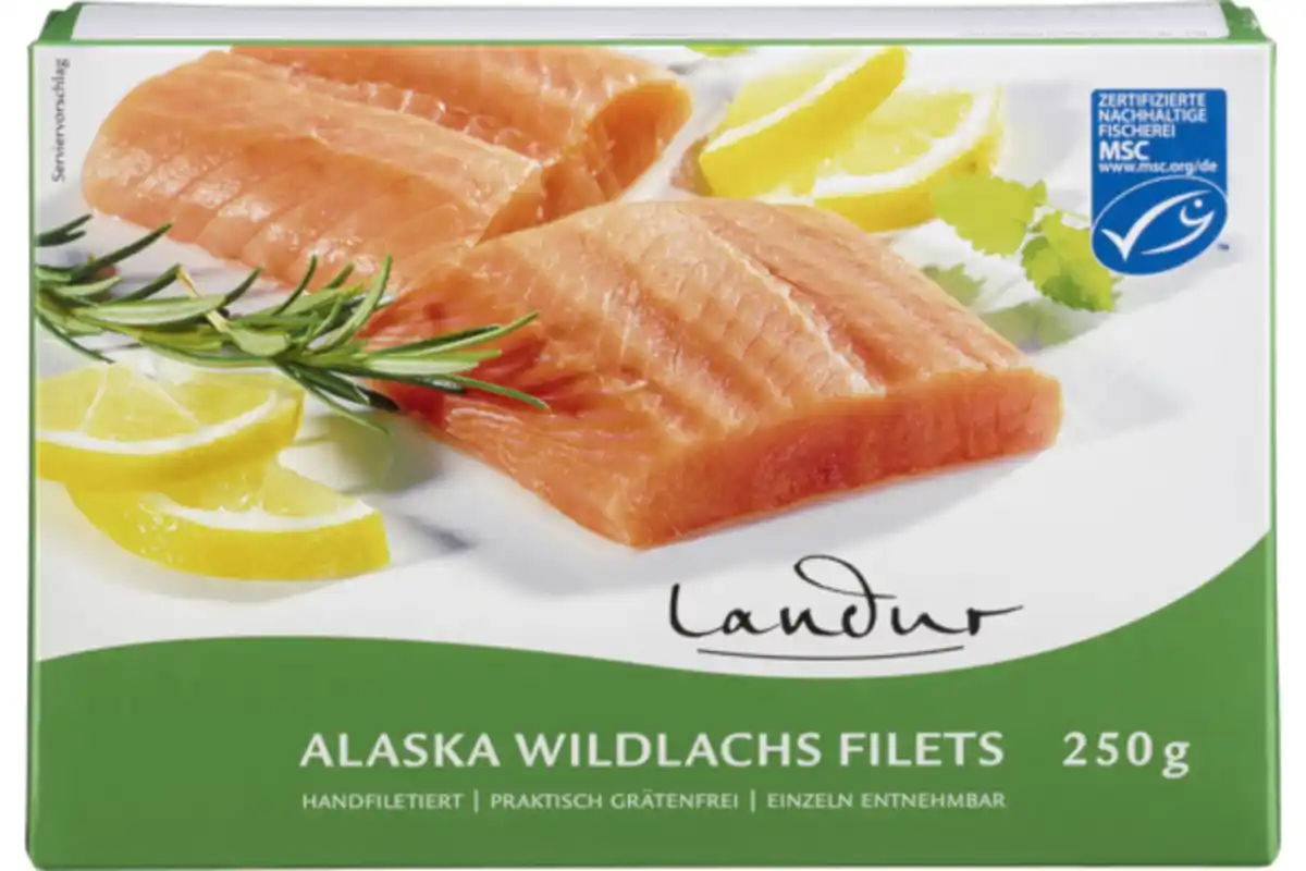 Bild 1 von Alaska-Wildlachs-Filets